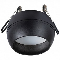 Встраиваемый светильник arte lamp gambo a5550pl-1bk